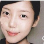 梦莎变装图解教你如何修眉