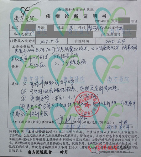 变性手术证明2