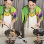 林依轮穿女装扮“甄嬛”！画红唇戴假发太妖娆