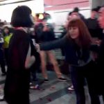 深圳伪娘大战黑丝女子 撕逼三部曲