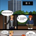 幻变之间(一)(翻译by:linchong)(1-25张)
